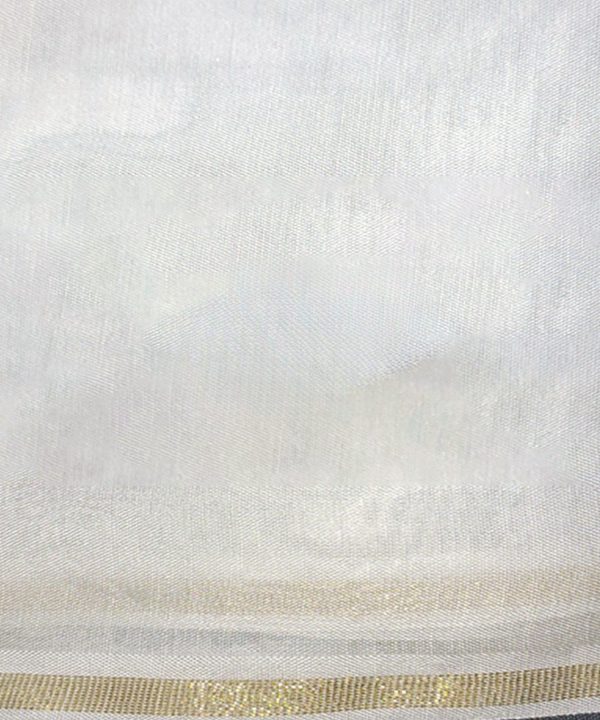 Rooie Silk Jari Border